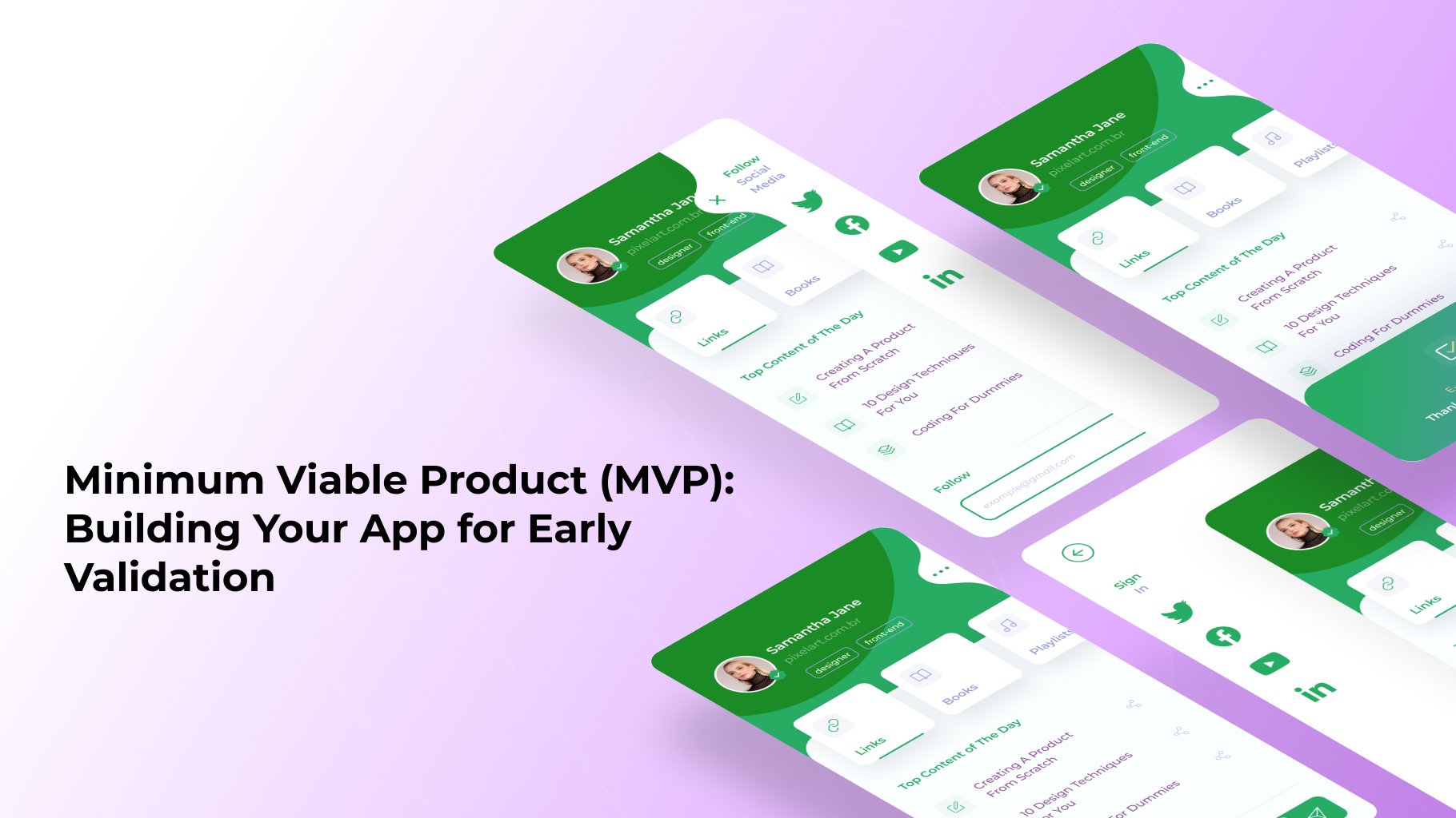 Minimum Viable Product (MVP): Building Your App for Early Validation