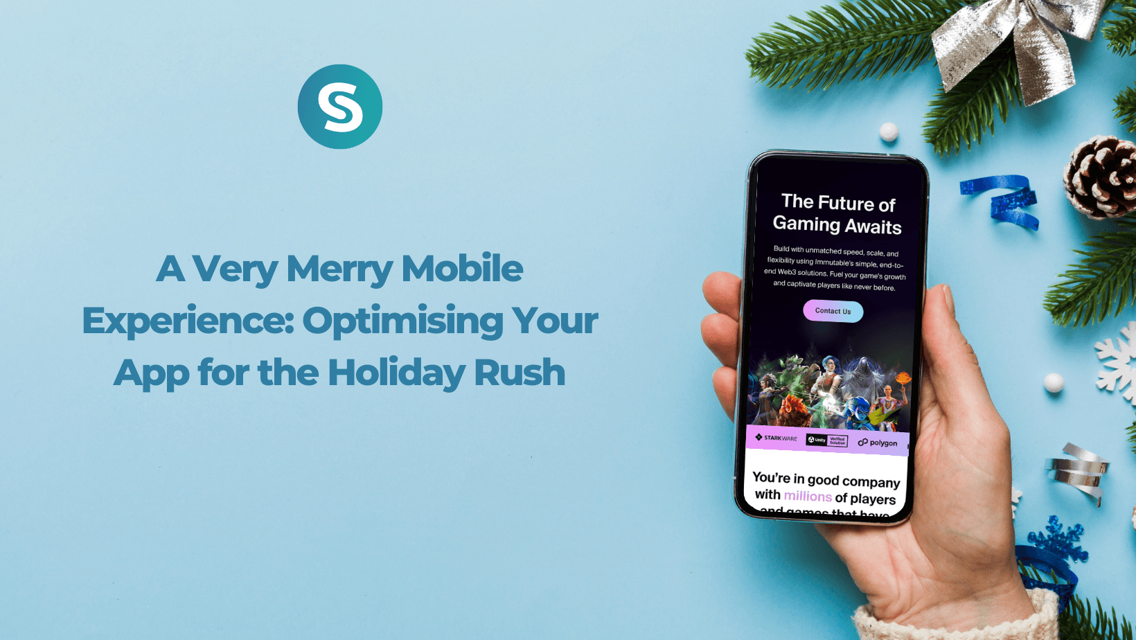 A Very Merry Mobile Experience: Optimising Your App for the Holiday Rush